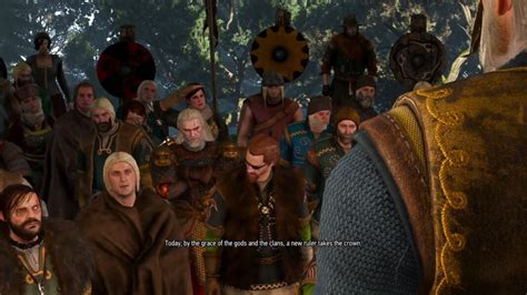 king gambit witcher 3|King's gambit choice : r/Witcher3 .